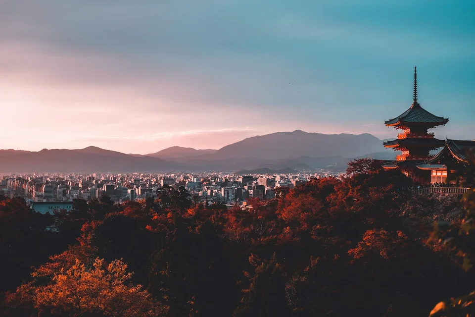 日本旅行風景